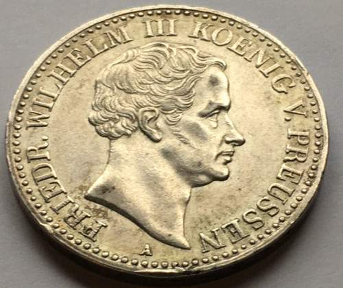 Taler preussen 1831 - 1831, friedrich