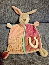 Schmusetuch Hase Topomini Topolino Rosa Beissring Unbespielt Neuwertig Stück