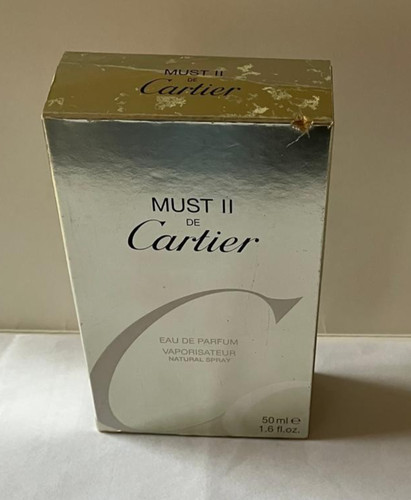 Must cartier ml edp - 50,