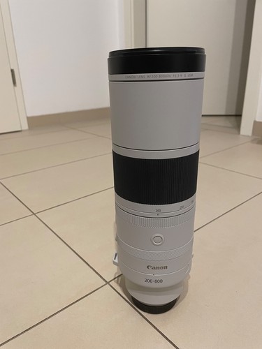 Canon 200 800mm 3 - rf, f/6,3-9