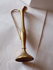 Vintage schlanke Messing Vase