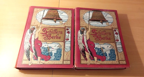 Schillers werke spamersche - schillers, *