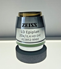 Zeiss LD Epiplan 20x/0.4 HD DIC Objektiv  M27 –Mikroskop Objektiv 422852-9960