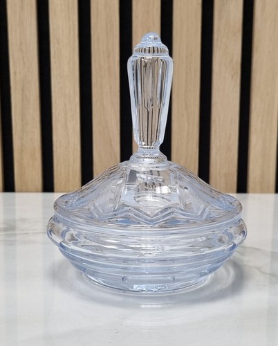 Kristall glas dose mit - dose,