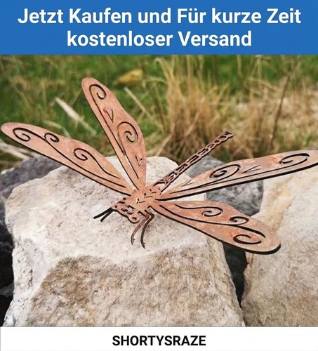 Gartendeko libelle - gartendeko,