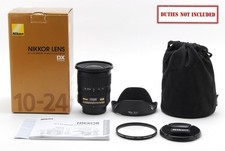 [Top NEUWERTIG] Nikon AF-S DX NIKKOR 10-24mm F3.5-4.5 G ED Zoomobjektiv aus...