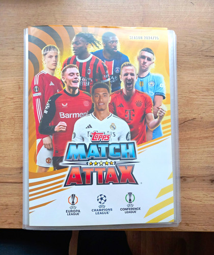 Topps match attax 2024 uefa - topps,