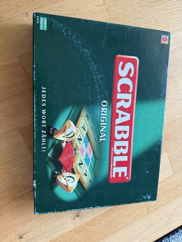 Scrabble gesellschaftsspiel - scrabble,