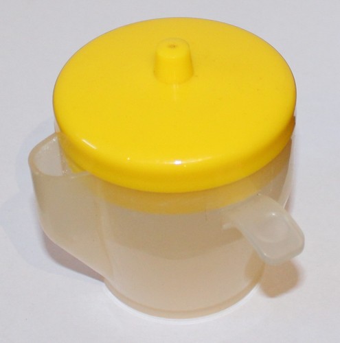 Zuckerschütte mit gelben