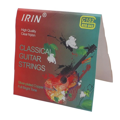 Gitarrensaiten konzertgitarre - gitarrensaiten,