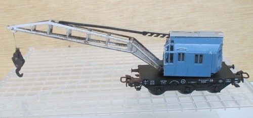 Märklin 4611 kranwagen - märklin, h0