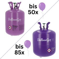 Helium ballongas für 85 - helium, 50
