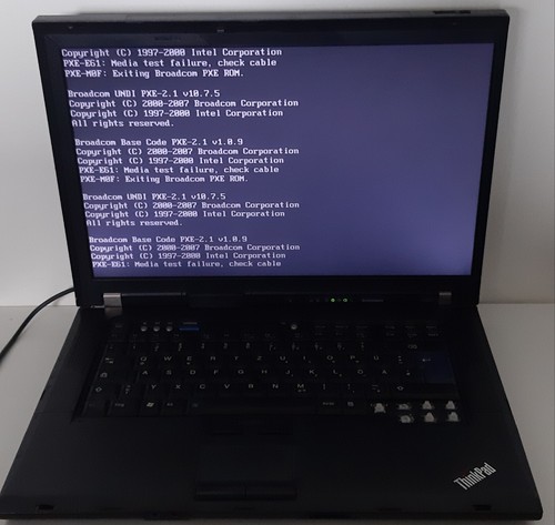 Lenovo thinkpad r500 4 - r500, 15,4"