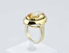 Ring citrin 333 000 - ring, k
