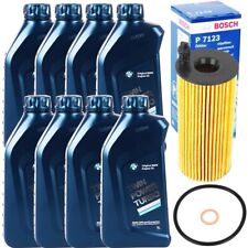 BMW MOTORÖL 8 LITER + BOSCH ÖLFILTER 5W30 F20 21 E90 91 F30 31 F10 F11 E84