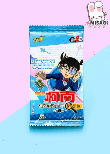 Detektiv conan trading card - trading,