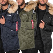 Alpha Industries N3B Airborne Winterjacke 188141 Parka Farbauswahl