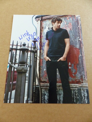 Mark ronson signed - mark, autogramm