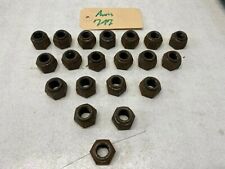 Toyota Auris E15 - 2.2 D 20x Radmuttern Radmutter für Stahlfelgen