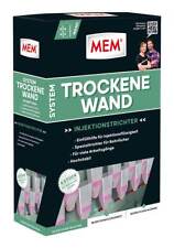 MEM System Trockene Wand Injektionstrichter | 6 Stück gegen aufsteigende Nässe