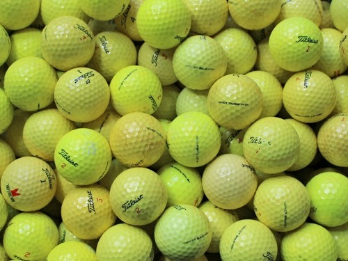 Titleist mix gelb - 50,