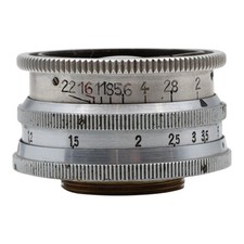 Objektiv Carl Zeiss Jena Biotar 1:2 40 mm 40mm 4cm - Robot 