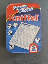 Schmidt Bringsel Kniffel, neu und original verpackt, Reisespiel, Urlaubsspiel
