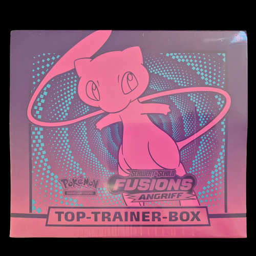Fusionsangriff top trainer - fusionsangriff, box
