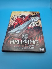 Dvd hellsing ultimate ova - dvd,