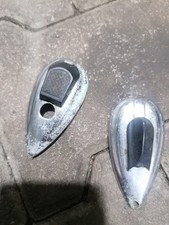 DKW 2X Chrom Fisch Schalter SCHEINWERFER GEHÄUSE