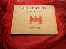 Orgelschule ernst kaller band - ernst,