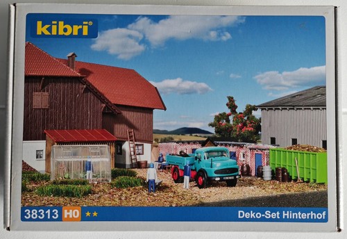 Kibri 38313 bausatz deko set - kibri,