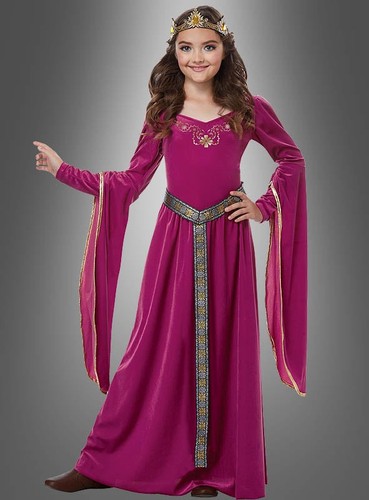 Mittelalterkleid rose - mittelalterkleid,