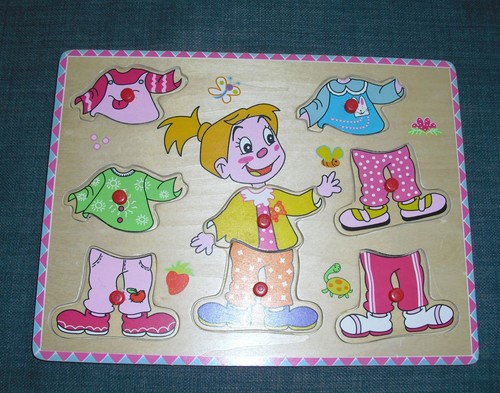 Ankleidepuzzle mädchen - ankleidepuzzle,