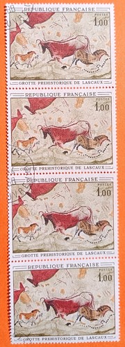 Briefmarken frankreich vierer - frankreich,,