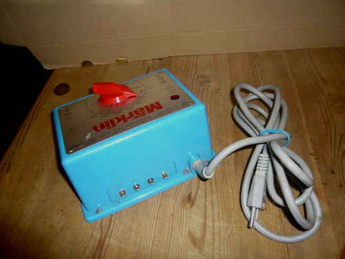 Märklin 6631 transformator - märklin, h0