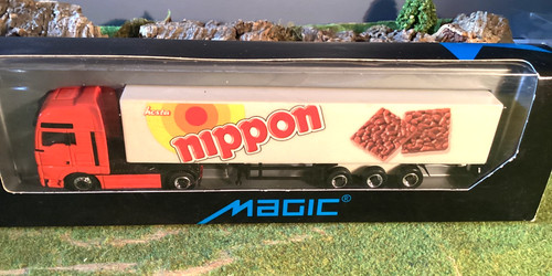 Herpa magic lkw sattelzug - lkw,
