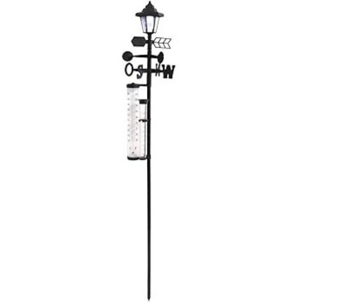 Solar wetter station 5in1 - station,