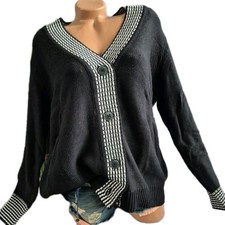 Sheego Damen Strickjacke