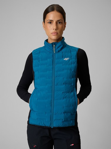 Damen trekking weste mit - trekking-weste,