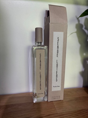 Serge lutens parole - serge, eau