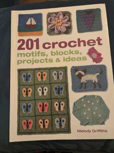 201 crochet motifs blocks - 201,