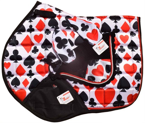 Spielkarte satin print - satin,