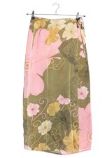 VIRMANI Seidenrock Damen Rock