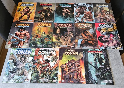 Conan der barbar comic - der,