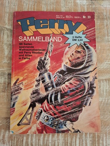 Perry rhodan sammelband - rhodan, nr.