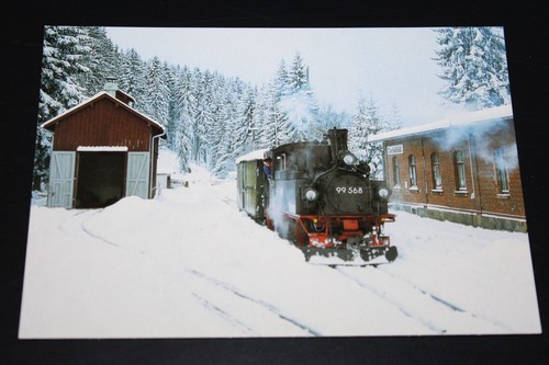 Color dampflokzug der - ak,