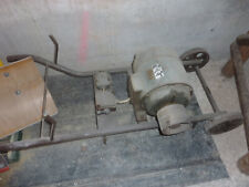 alter Elektromotor Motor Kreissäge Bauknecht 2,2kW Flachriemen