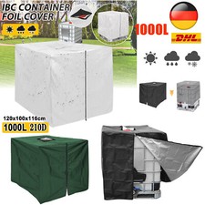 IBC Container Abdeckung UV