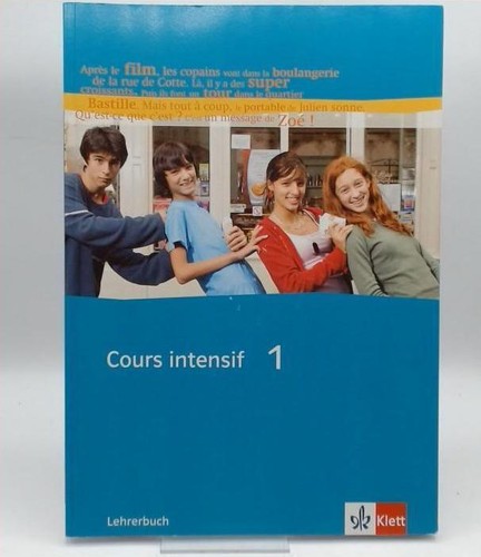 Cours intensif lehrerbuch - intensif,